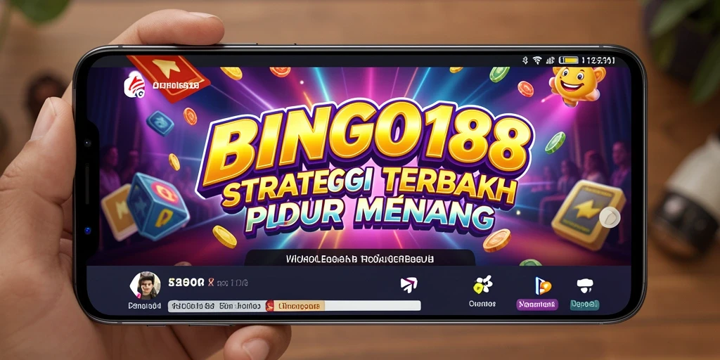 Tampilan gameplay mendebarkan dari BINGO188 yang menguji ketangkasan strategis pemain.