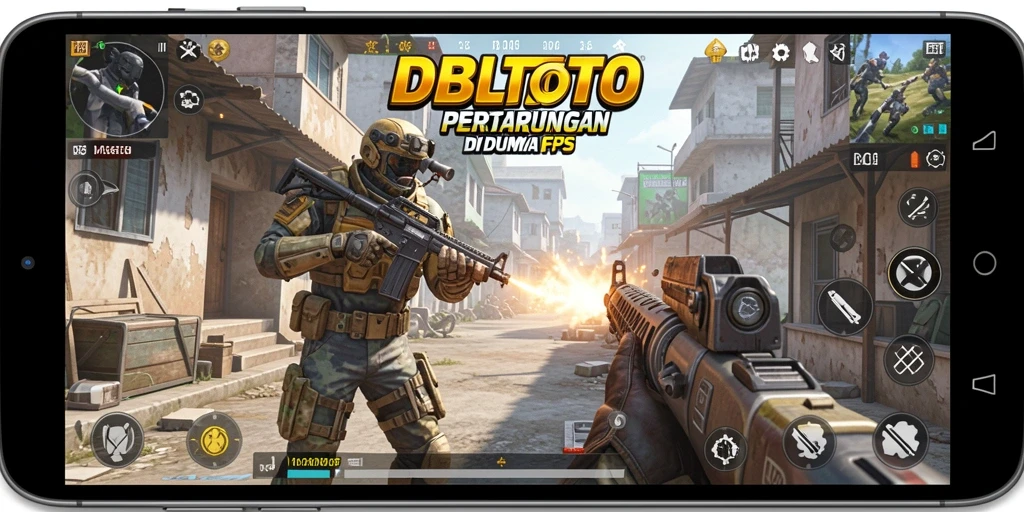 Screenshot dari gameplay DBLTOTO yang menegangkan dan seru.