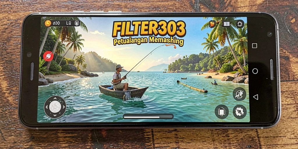 Gameplay menarik dengan pengalaman memancing realistis di FILTER303.