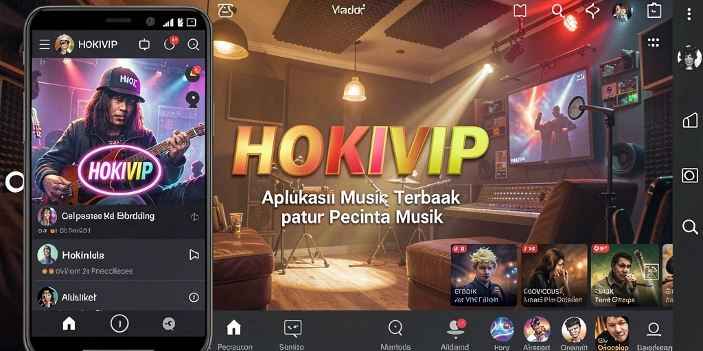 Tampilan gameplay HOKIVIP yang interaktif dan menyenangkan.