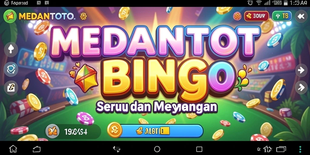 Tampilan gameplay MEDANTOTO yang menarik dan interaktif.