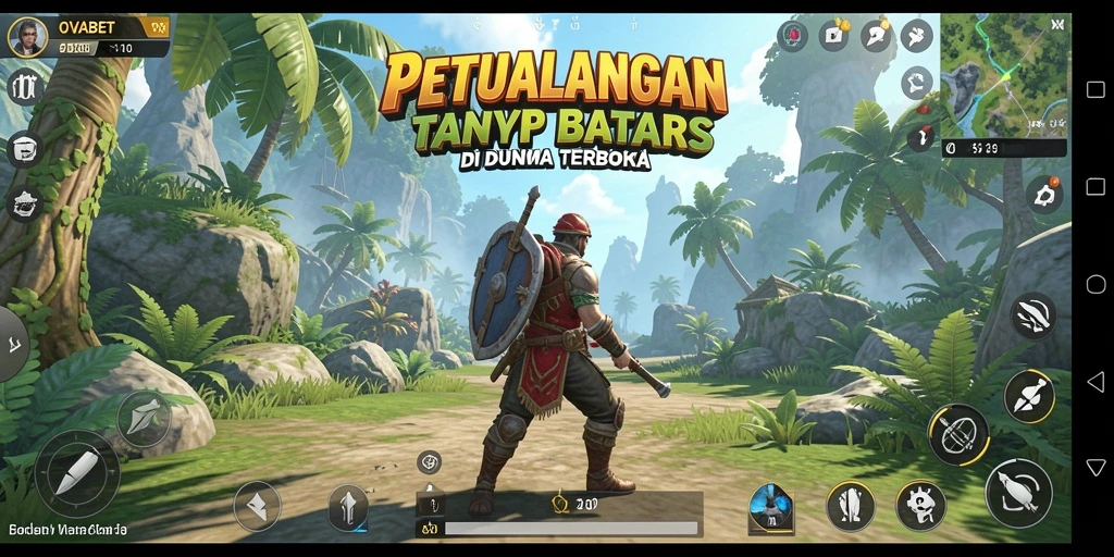 Menampilkan gameplay OVABET yang memukau di dunia Open World.