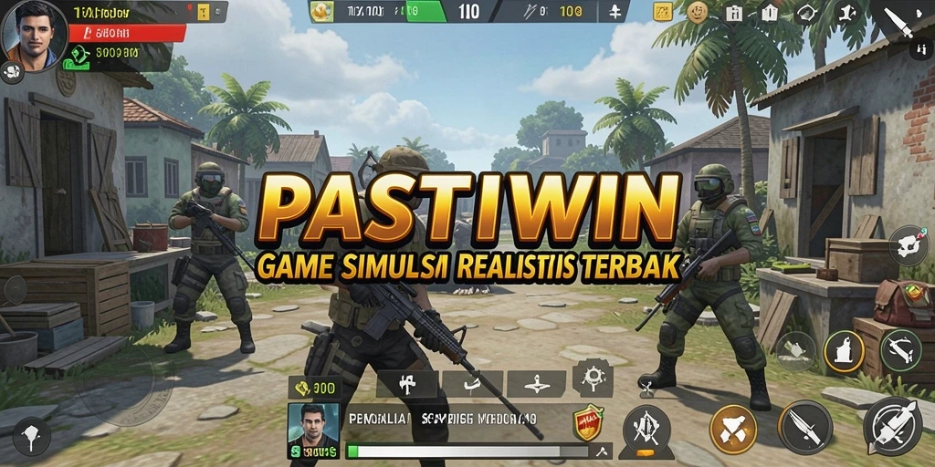 Tampilan gameplay PASTIWIN yang menarik dan penuh warna.